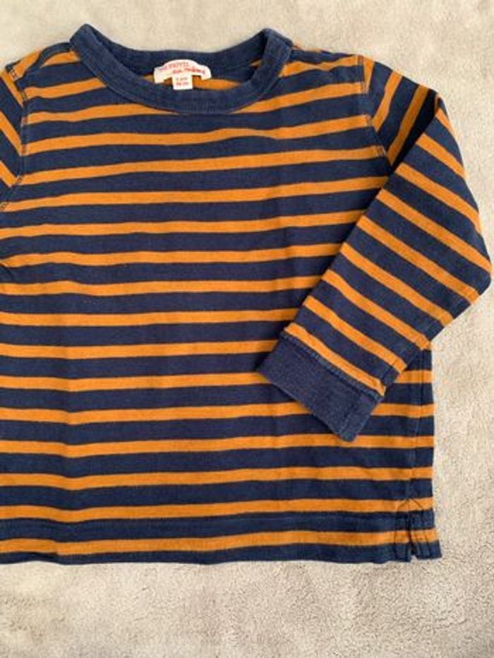 Lot de 6 tee shirts ML 3 Ans - photo numéro 2