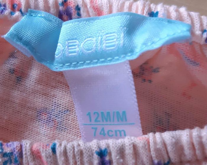 Lot de 3 t-shirts 12 mois - photo numéro 4