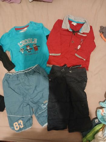 Lot affaire bébé garçon 👦