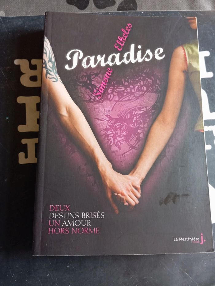 Livre Paradise Tome 1 de Simone Elkeles