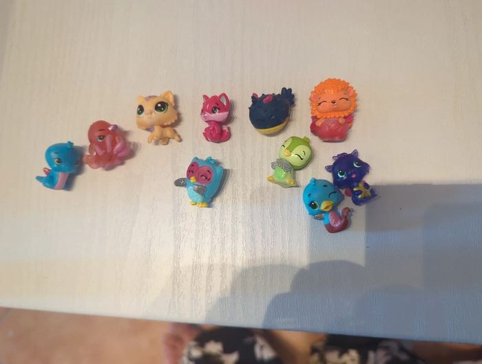 Lots 10 petits animaux - photo numéro 3
