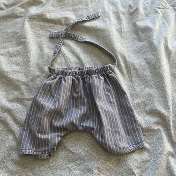 Salopette Alice à Paris bébé 18 mois