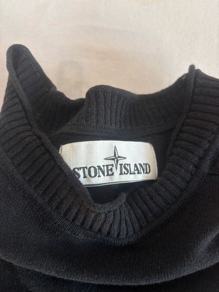 Sweat Stone Island taille S noir - photo numéro 14