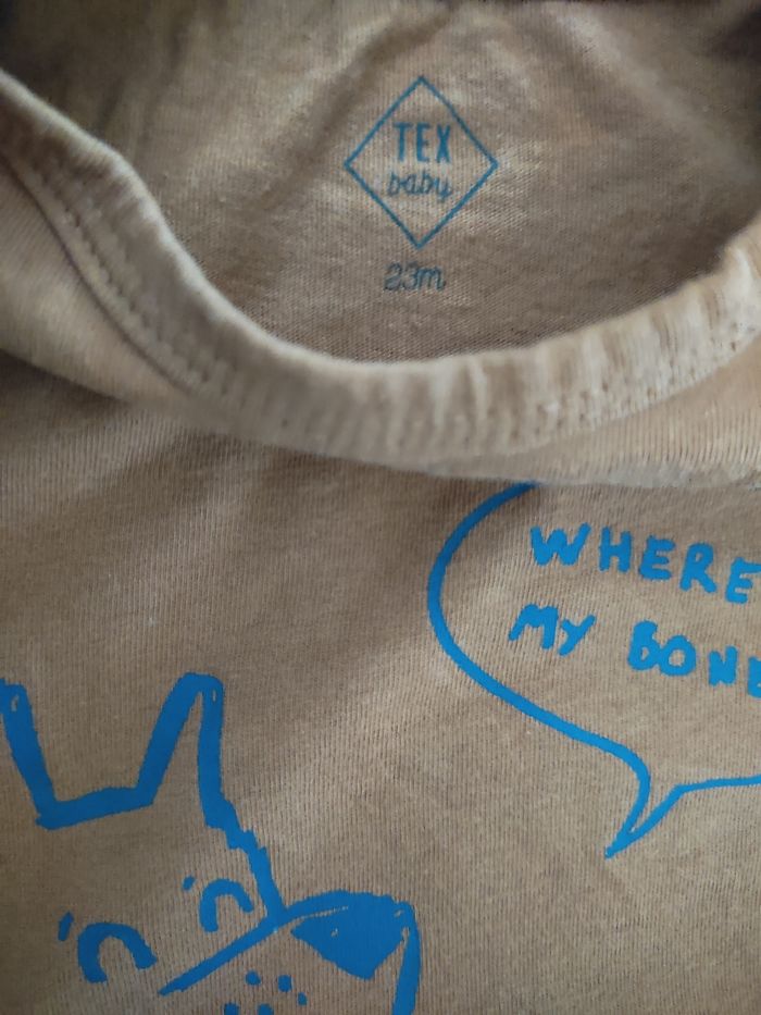 Tee-shirt manche longue 24 mois - photo numéro 2