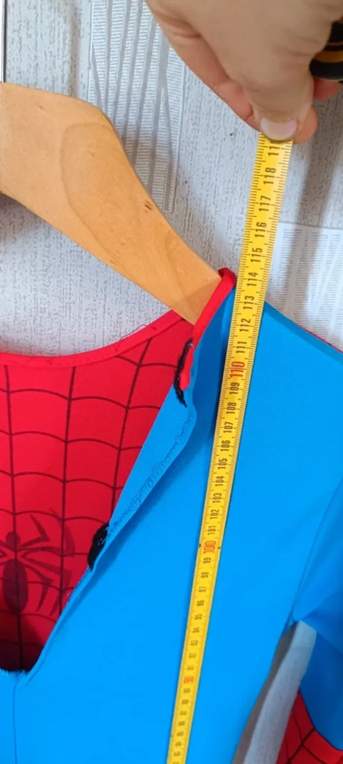 227- costume spiderman , taille 114cm - photo numéro 11