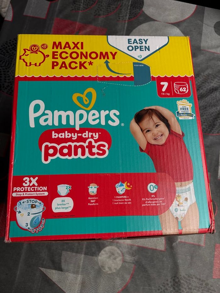 Pampers baby dry pants