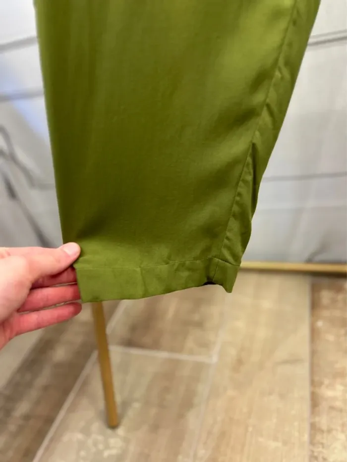 Pantalon Fluide Hartford Vert T.2 / M neuf - photo numéro 5