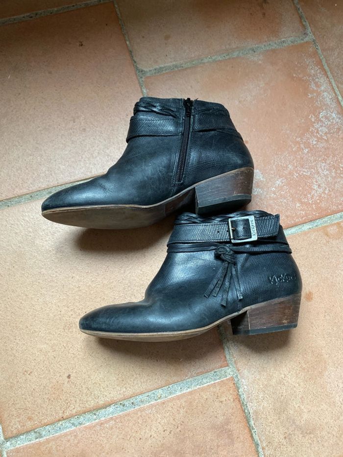 Bottines Kickers taille 36 - photo numéro 2