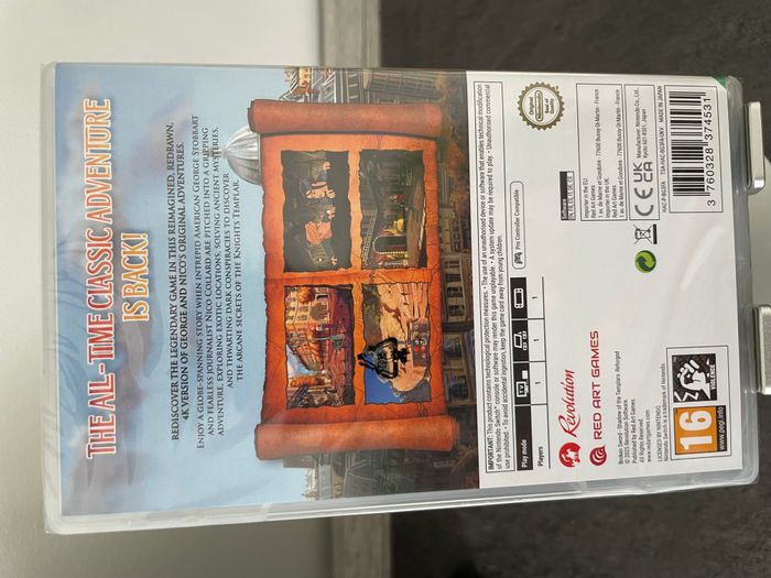 Les Chevaliers de Baphomet L'Ombre des Templiers Reforged SWITCH - photo numéro 2