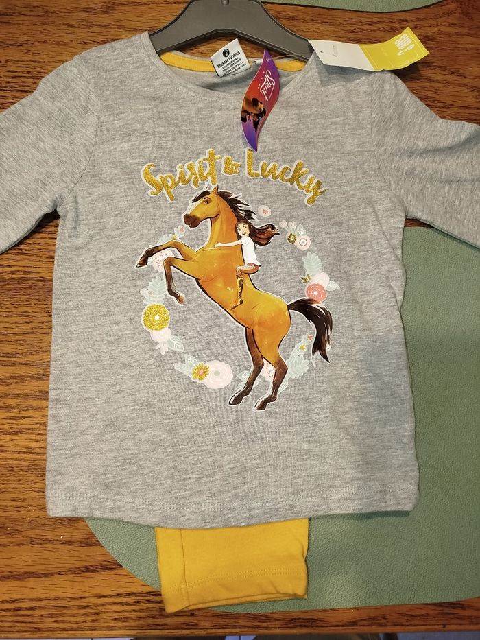 Pyjama fille deux pièces 3 ans