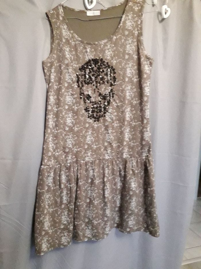 Robe Cache-Cache Kaki