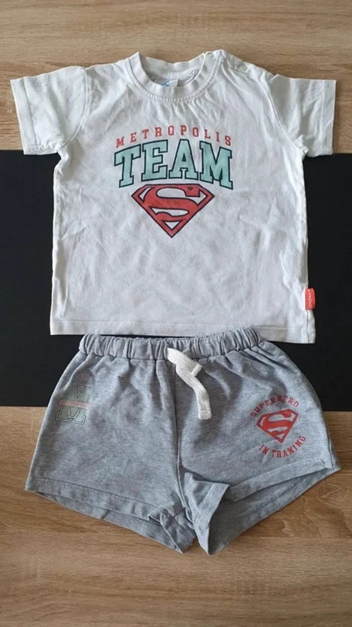 Pyjama short 24 mois