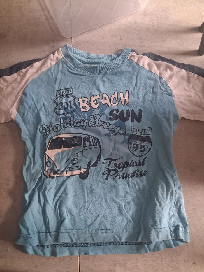 Tee shirt manche court . - photo numéro 5