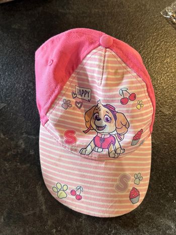 Casquette paw patrol