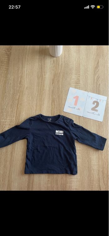 Tee shirt manches longues