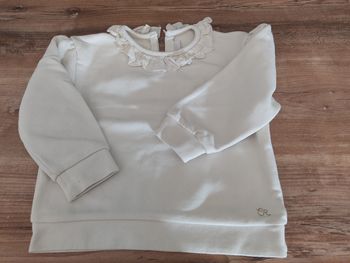 Pull blanc