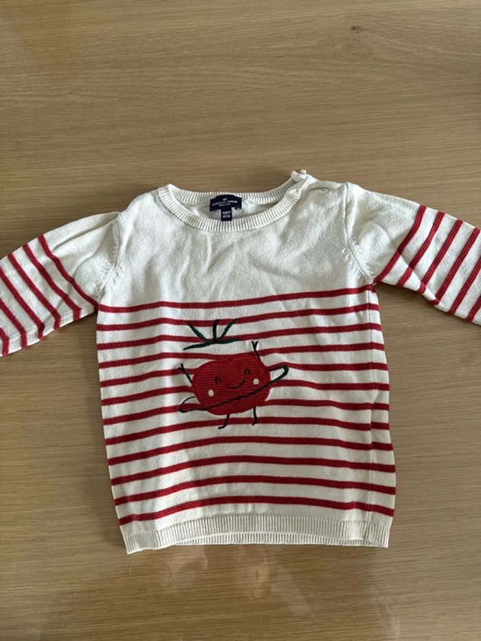 Pull sergent major pomme