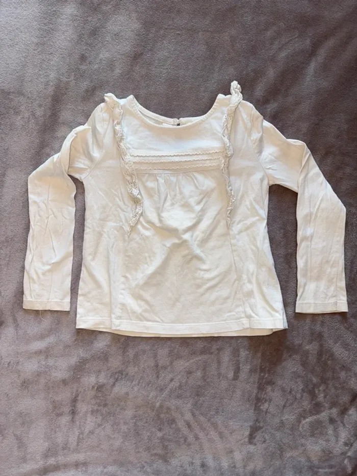 Lot de 11 vêtements fille taille 5 ans en très bon état - photo numéro 11
