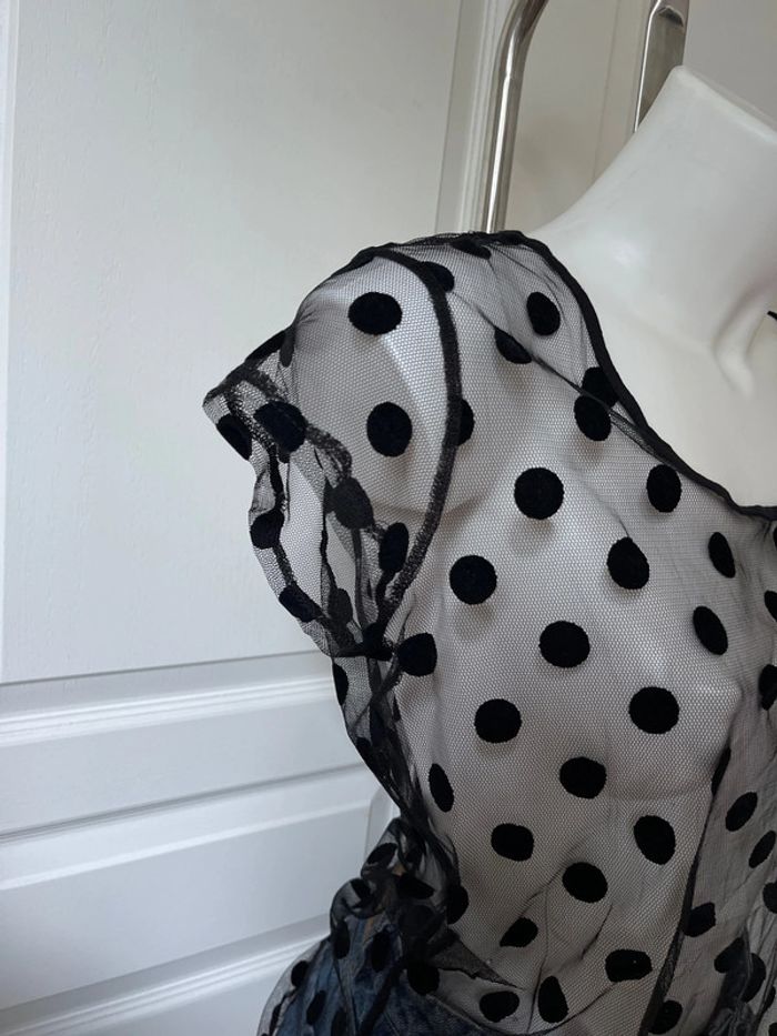 Top à pois - photo numéro 7