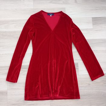 Chemise de nuit rouge Laides Night taille 36