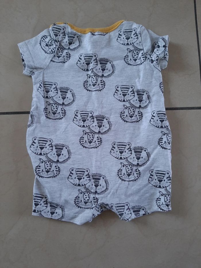 Barboteuse garçon 6 mois - photo numéro 2