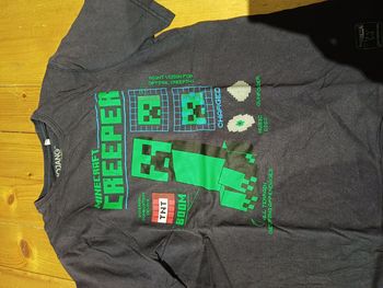 Tee shirt minecraft