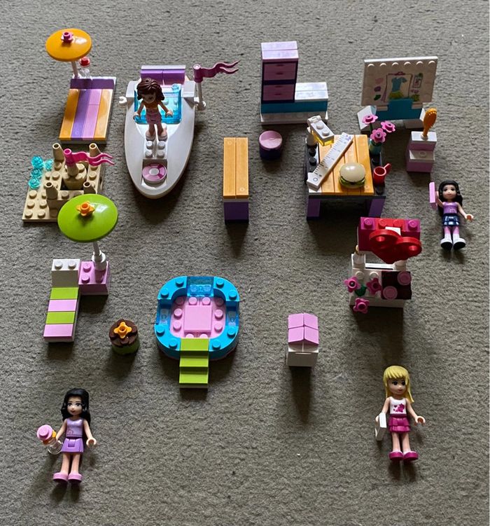 Lot Lego Friends X24 - photo numéro 13
