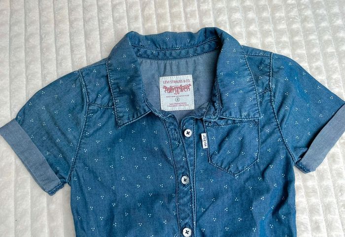 Robe fille 4 ans, Levi’s - photo numéro 2