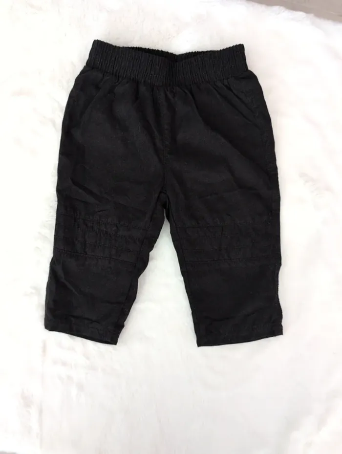Pantalon noir 6 mois