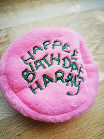 Porte monnaie gâteau d'anniversaire