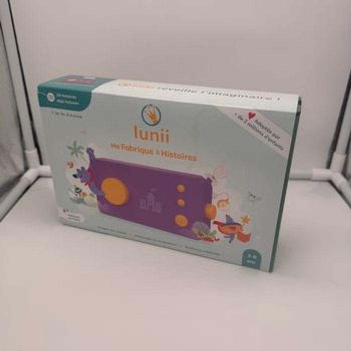 Lunii v3 violet - photo numéro 3