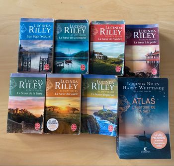 Les 7 sœurs. Collection complète de 8 livres 