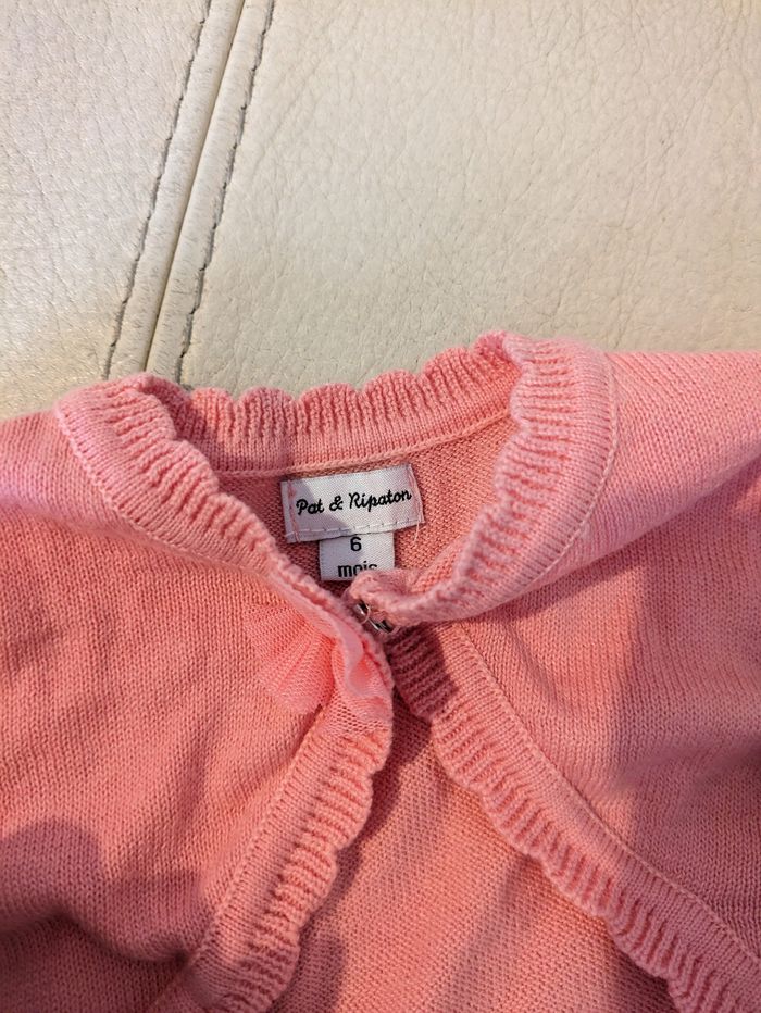 Lot boléros bébé 3 mois - photo numéro 3