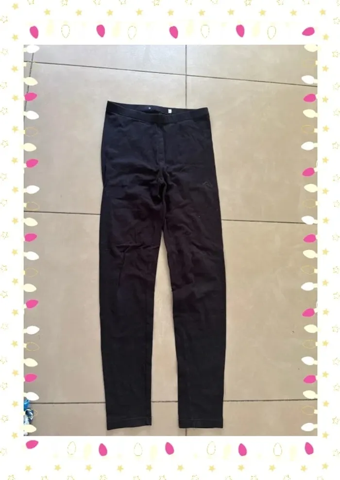 🖤 Legging noir long – Fille – Taille 14 ans 🖤 - photo numéro 2