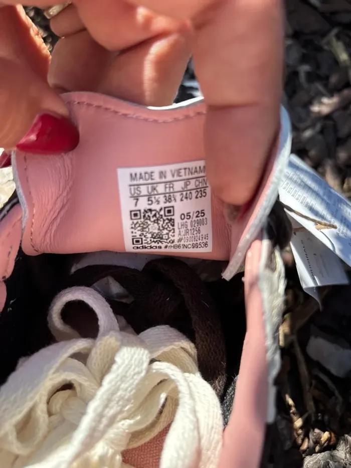 Adidas Samba Cow Print 38 2/3 - photo numéro 5