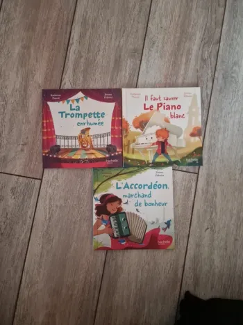 Lot livres McDonald's