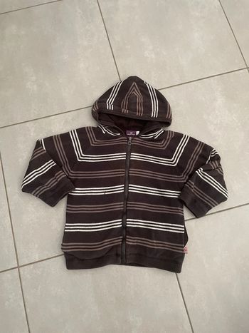 Sergent major gilet pull sweat vêtement garçon 6 ans