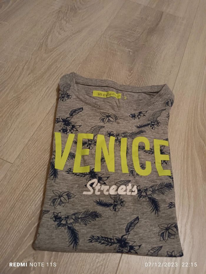 Tee-shirt manches courtes