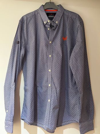 Chemise homme Superdry