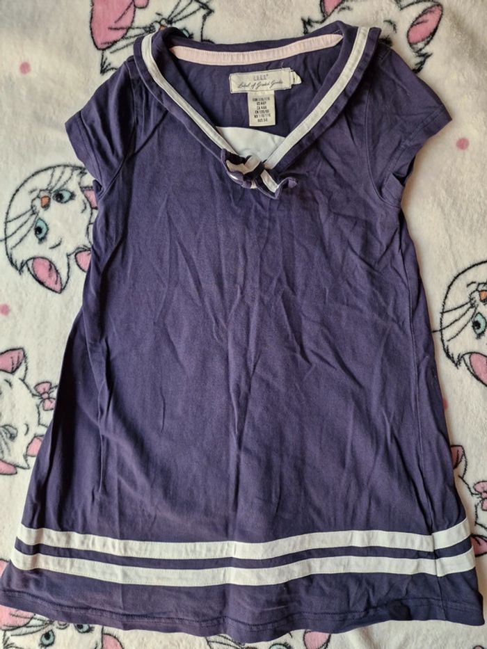 Robe marine h&m