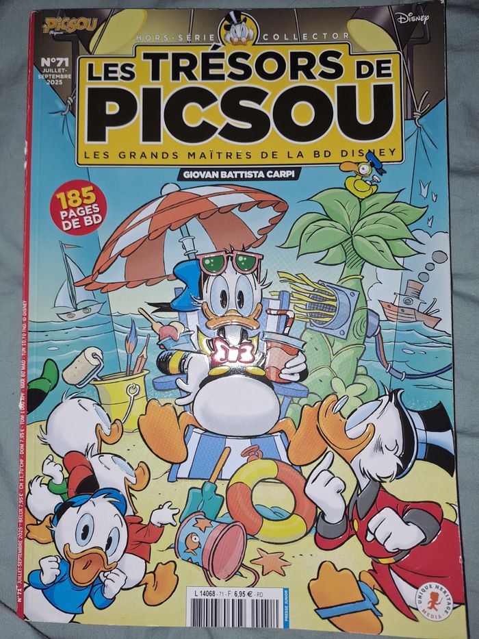 Les trésors de Picsou n71