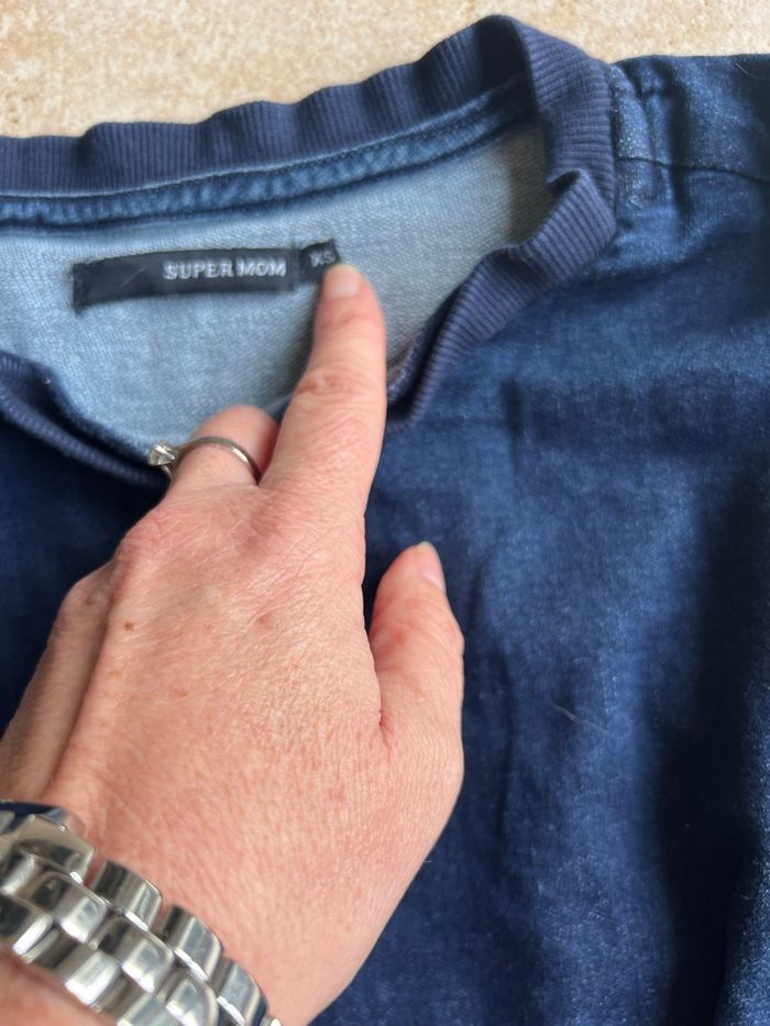 Robe grossesse super lol taille xs - photo numéro 8