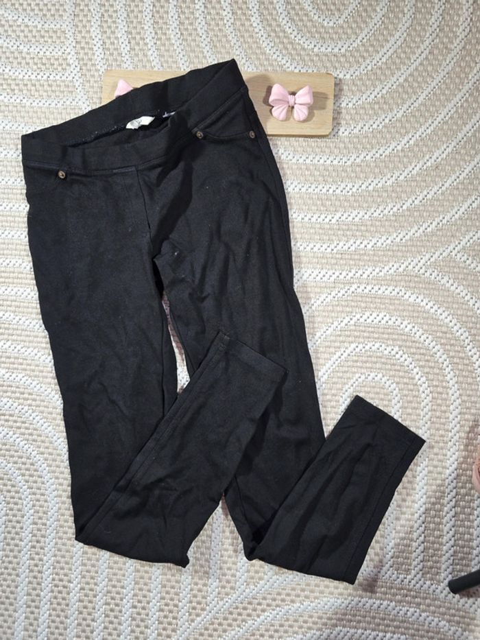 Pantalon élastique L