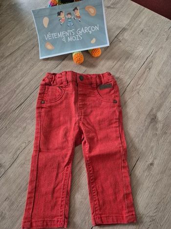 ❤️ Jean garçon KIABI 9m