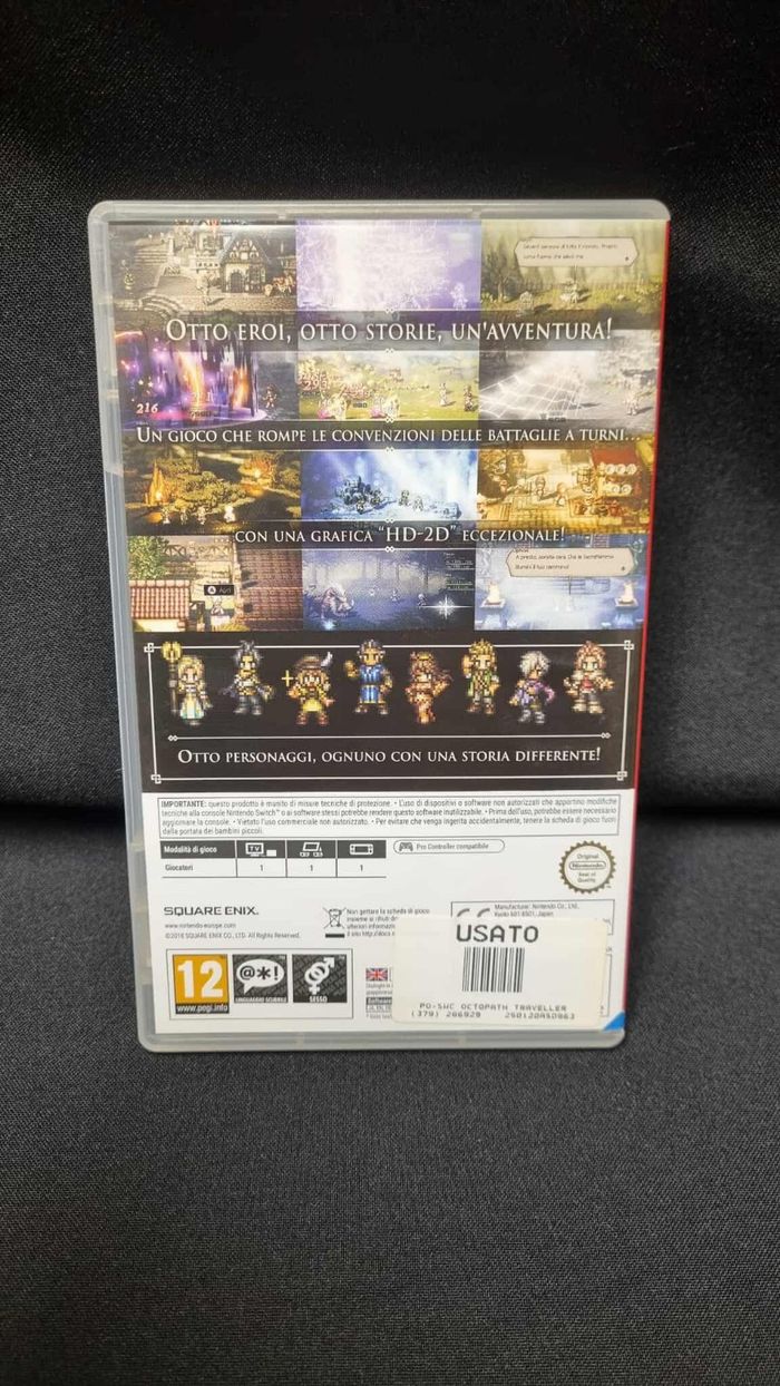 LOT DE JEUX ZELDA, SMASH, OCTOPATH, BOTW Comme Neufs - photo numéro 6