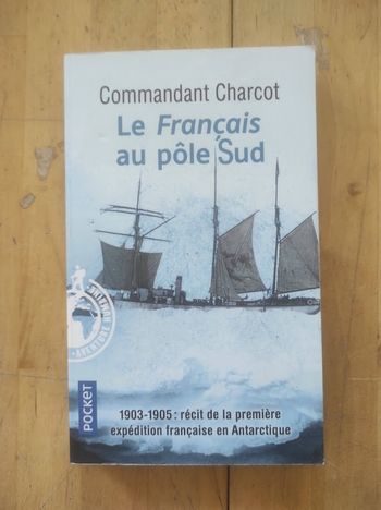 Le Français au Pôle Sud Commandant Charcot Pocket 2020