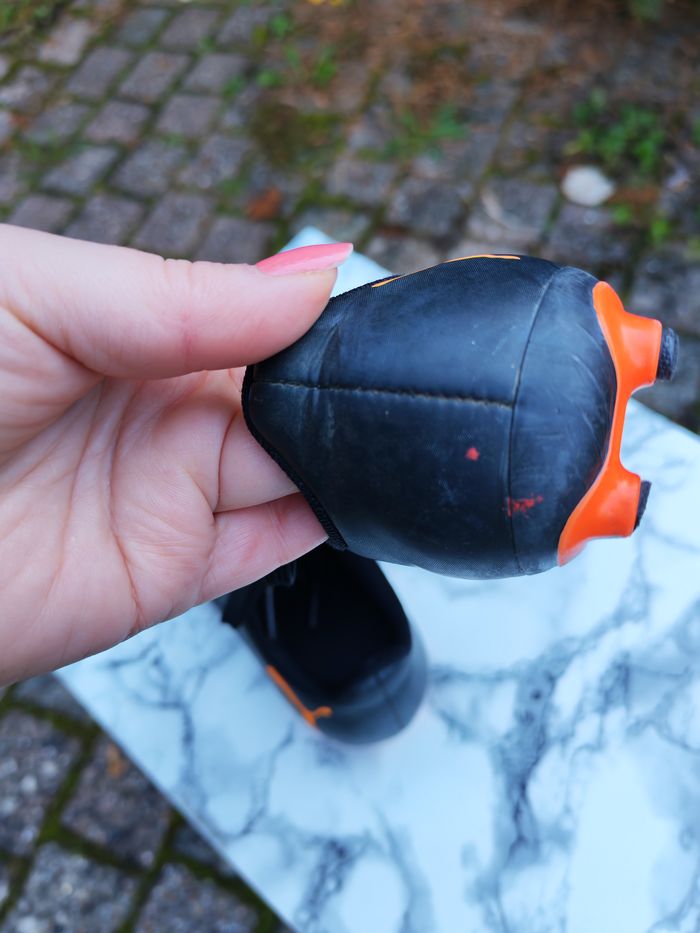 Chaussures de foot baskets Puma pour enfant - photo numéro 5