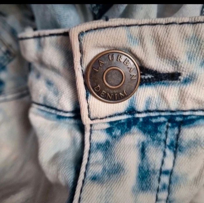 Jeans effet délavé taille 46 super skinny fit - photo numéro 6