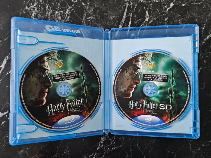 Harry Potter et les Reliques de la Mort Volume 2 3D en Blu-ray - photo numéro 3