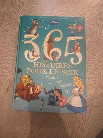 Livre 365 histoires pour le soir